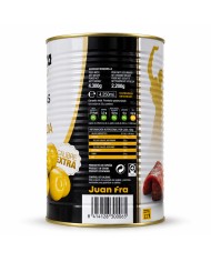 Aceitunas rellenas Juanfra Gourmet lata 2200 gramos peso escurrido