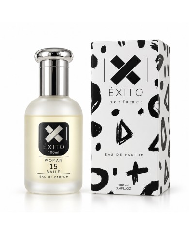 ÉXITO 15 BAILE Mujer 100 ml — frasco con caja