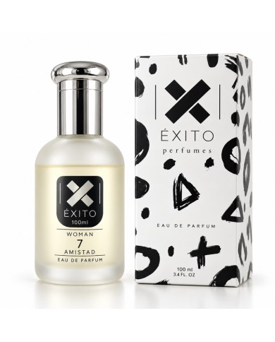 ÉXITO 7 AMISTAD Mujer 100 ml — frasco con caja