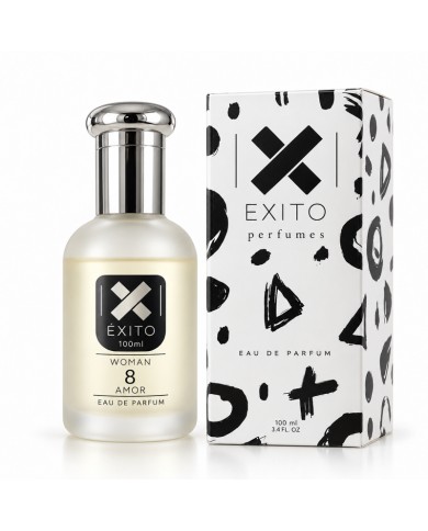 ÉXITO 8 AMOR Mujer 100 ml — frasco con caja