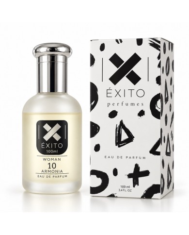 ÉXITO 10 ARMONIA Mujer 100 ml — frasco con caja