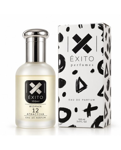 ÉXITO 12 ATRACTIVA Mujer 100 ml — frasco con caja