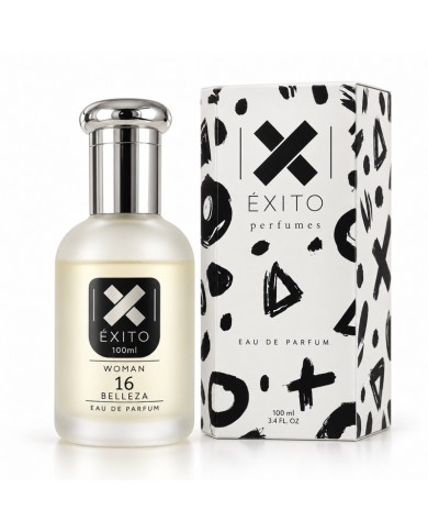 ÉXITO 16 BELLEZA Mujer 100 ml — frasco con caja