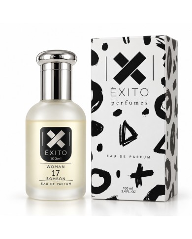 ÉXITO 17 BOMBÓN Mujer 100 ml — frasco con caja