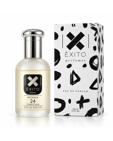 ÉXITO 24 CARICIAS Mujer 100 ml — frasco con caja
