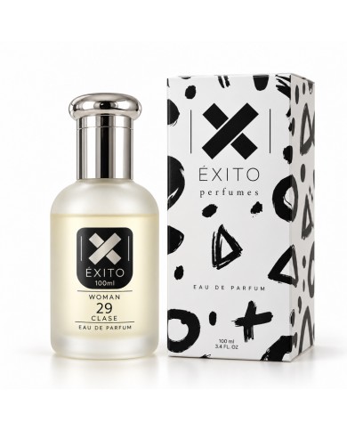 ÉXITO 29 CLASE Mujer 100 ml — frasco con caja