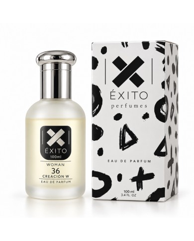 ÉXITO 36 CREACIÓN W Mujer 100 ml — frasco con caja