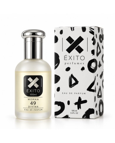 ÉXITO 49 DIVINA Mujer 100 ml — frasco con caja