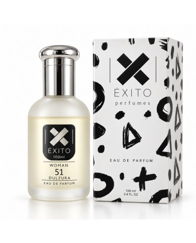 ÉXITO 51 DULZURA Mujer 100 ml — frasco con caja