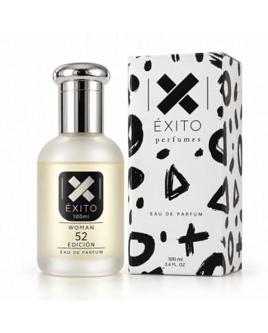 ÉXITO 52 EDICIÓN Mujer 100 ml — frasco con caja