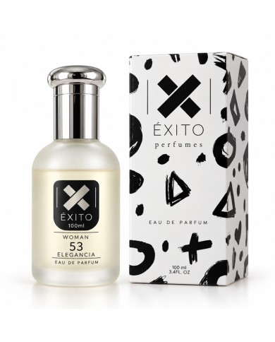 ÉXITO 53 ELEGANCIA Mujer 100 ml — frasco con caja