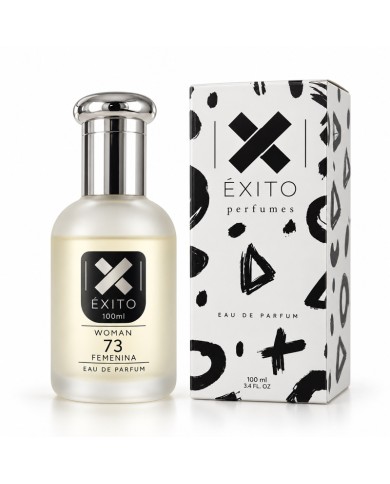 ÉXITO 73 FEMENINA Mujer 100 ml — frasco con caja