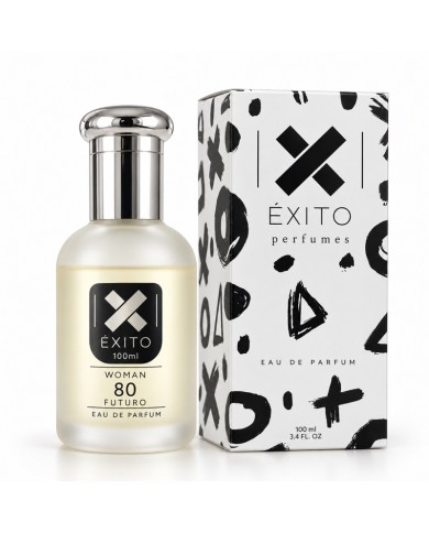 ÉXITO 80 FUTURO Mujer 100 ml — frasco con caja