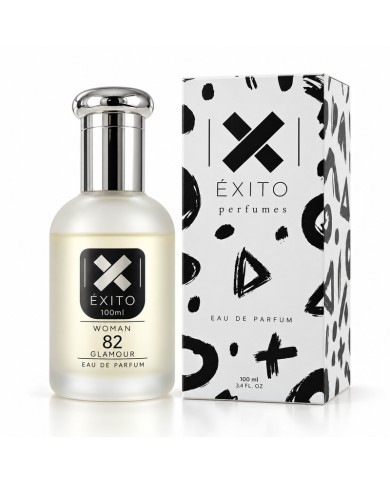 ÉXITO 82 GLAMOUR Mujer 100 ml — frasco con caja