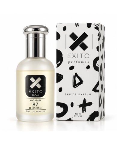 ÉXITO 87 ILUSIÓN Mujer 100 ml — frasco con caja