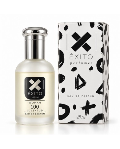 ÉXITO 100 JUVENTUD Mujer 100 ml — frasco con caja