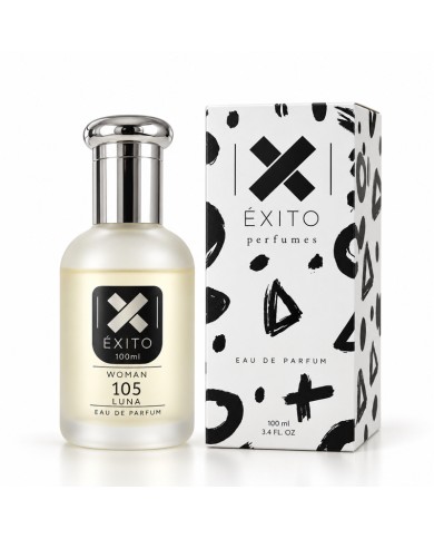 ÉXITO 105 LUNA Mujer 100 ml — frasco con caja