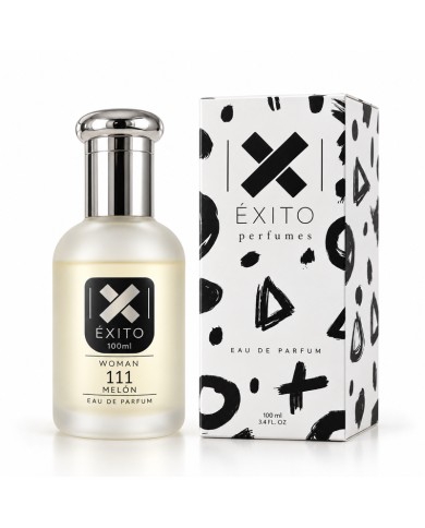 ÉXITO 111 MELÓN Mujer 100 ml — frasco con caja