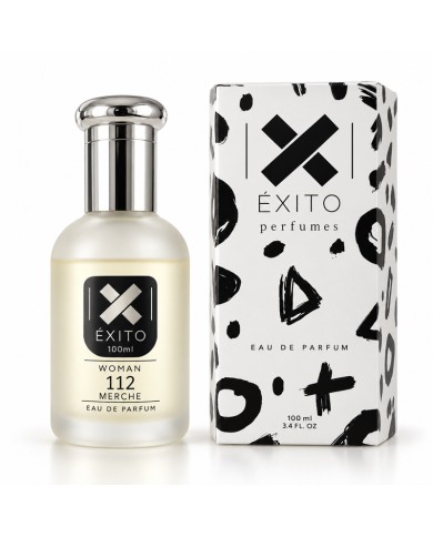 ÉXITO 112 MERCHE Mujer 100 ml — frasco con caja