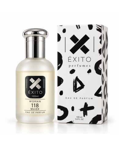 ÉXITO 118 MUJER Mujer 100 ml — frasco con caja
