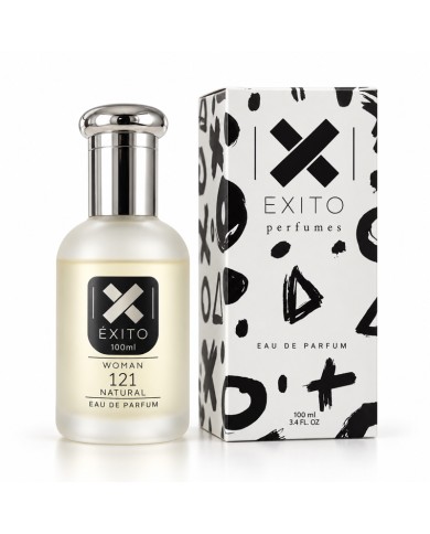 ÉXITO 121 NATURAL Mujer 100 ml — frasco con caja
