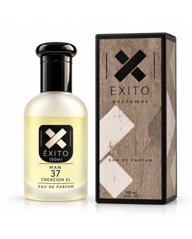 ÉXITO 37 CREACION EL Hombre 100 ml — frasco con caja