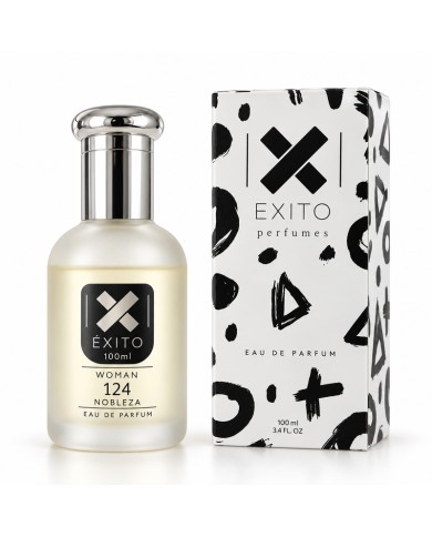 ÉXITO 124 NOBLEZA Mujer 100 ml — frasco con caja
