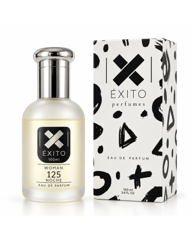 ÉXITO 125 NOCHE Mujer 100 ml — frasco con caja