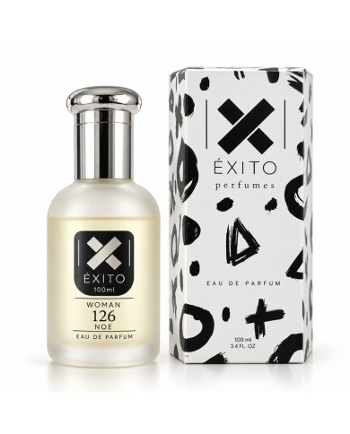 ÉXITO 126 NOE Mujer 100 ml — frasco con caja