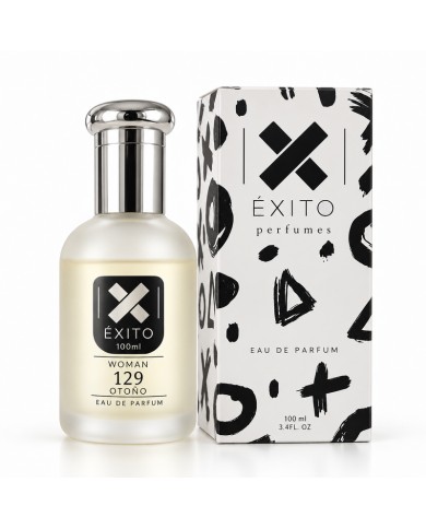 ÉXITO 129 OTOÑO Mujer 100 ml — frasco con caja