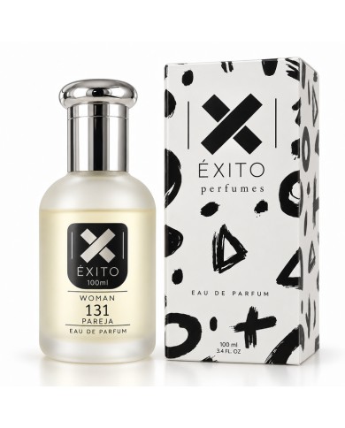 ÉXITO 131 PAREJA Mujer 100 ml — frasco con caja