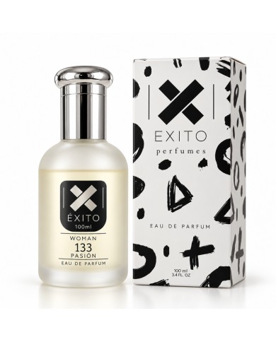 ÉXITO 133 PASIÓN Mujer 100 ml — frasco con caja