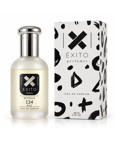 ÉXITO 134 PAZ Mujer 100 ml — frasco con caja