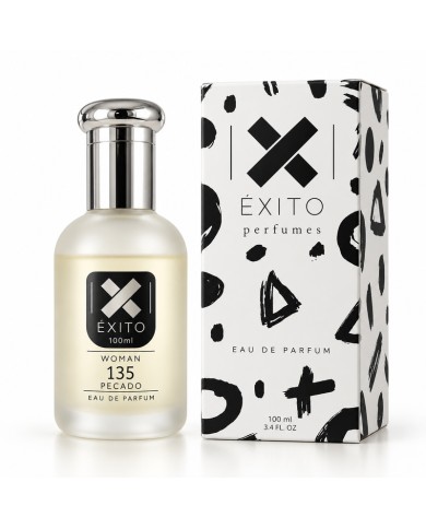 ÉXITO 135 PECADO Mujer 100 ml — frasco con caja