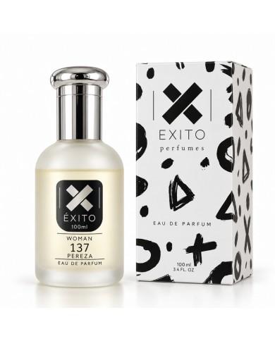 ÉXITO 137 PEREZA Mujer 100 ml — frasco con caja