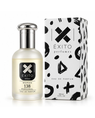 ÉXITO 138 PERSONAL Mujer 100 ml — frasco con caja