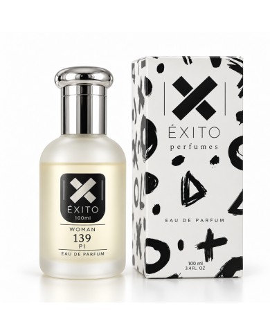 ÉXITO 139 PI Mujer 100 ml — frasco con caja