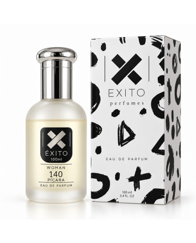 ÉXITO 140 PÍCARA Mujer 100 ml — frasco con caja