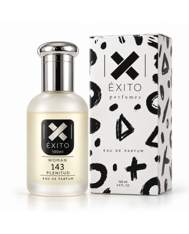 ÉXITO 143 PLENITUD Mujer 100 ml — frasco con caja