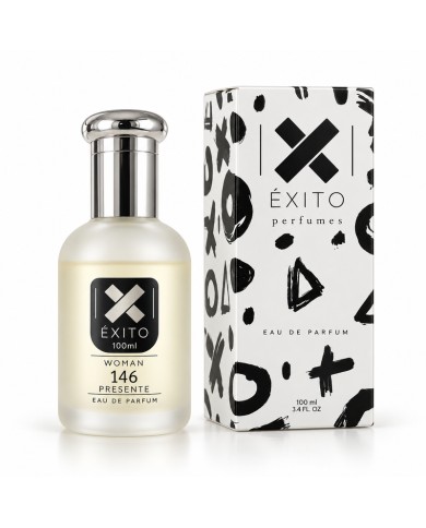 ÉXITO 146 PRESENTE Mujer 100 ml — frasco con caja
