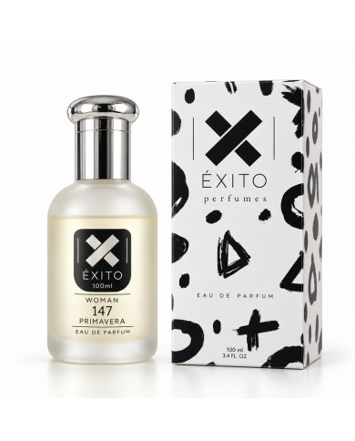 ÉXITO 147 PRIMAVERA Mujer 100 ml — frasco con caja