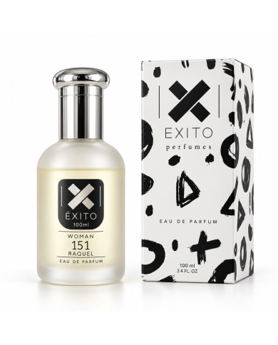 ÉXITO 151 RAQUEL Mujer 100 ml — frasco con caja