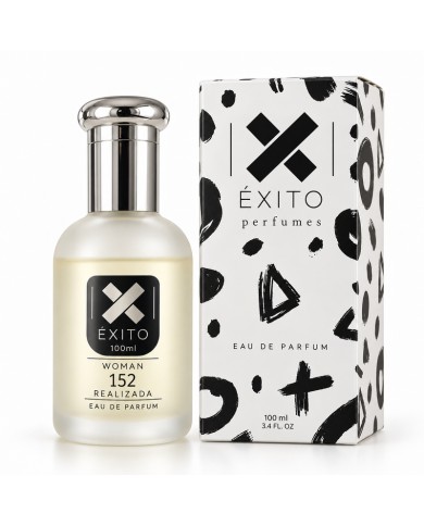 ÉXITO 152 REALIZADA Mujer 100 ml — frasco con caja