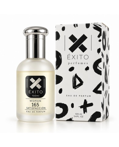ÉXITO 165 SATISFACCIÓN Mujer 100 ml — frasco con caja