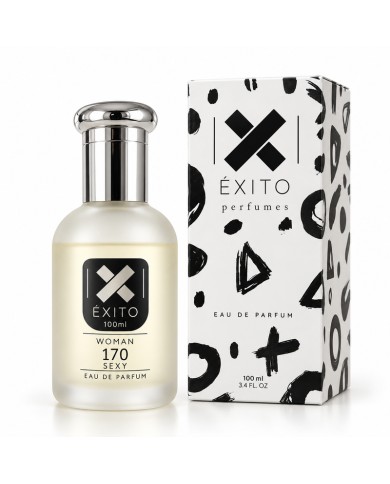 ÉXITO 170 SEXY Mujer 100 ml — frasco con caja
