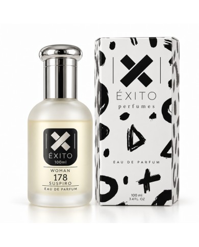 ÉXITO 178 SUSPIRO Mujer 100 ml — frasco con caja