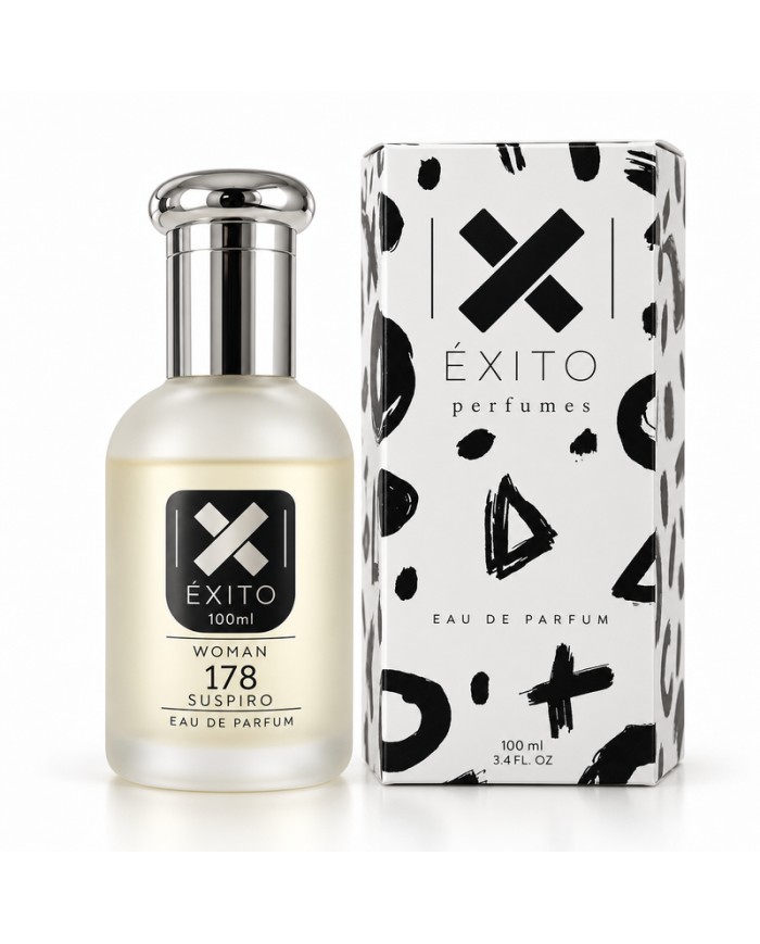 ÉXITO 178 SUSPIRO Mujer 100 ml — frasco con caja