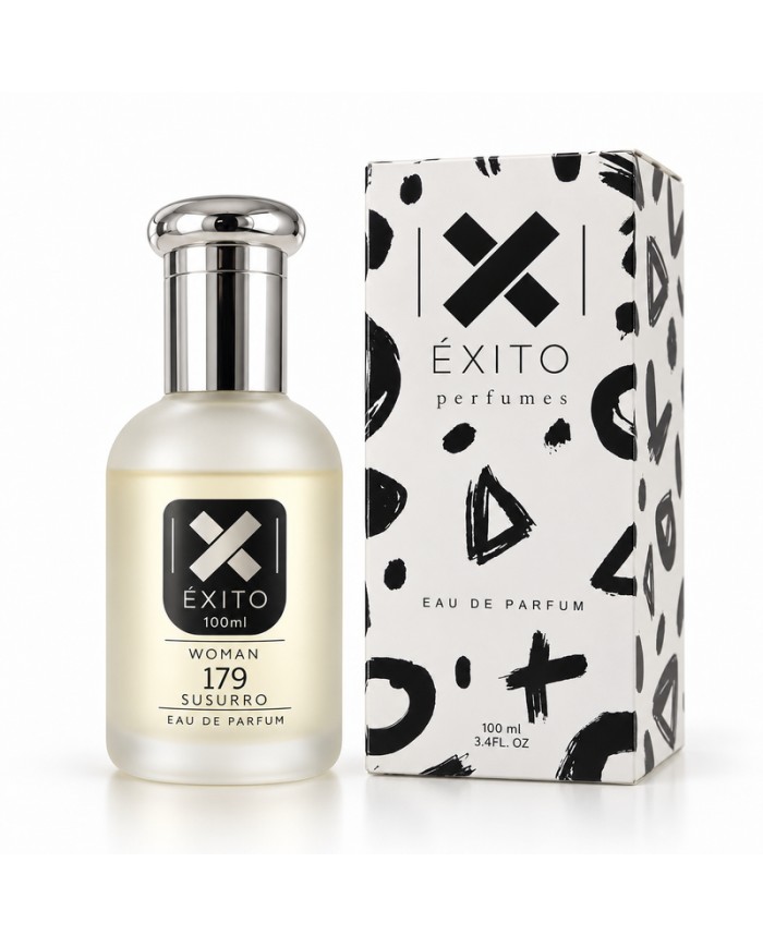 ÉXITO 179 SUSURRO Mujer 100 ml — frasco con caja