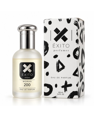 ÉXITO 200 Mujer 100 ml — frasco con caja