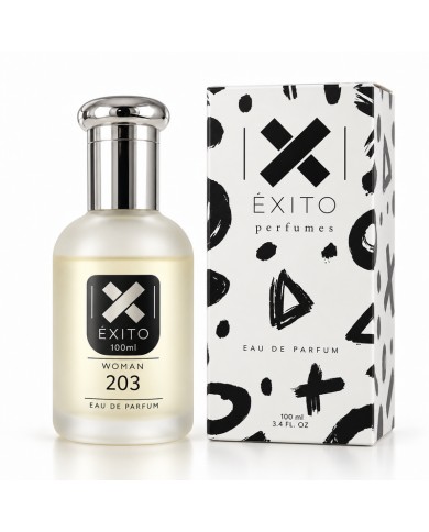 ÉXITO 203 Mujer 100 ml — frasco con caja